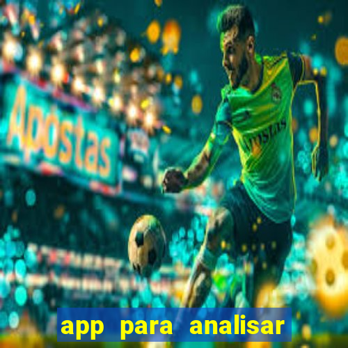 app para analisar jogos de futebol